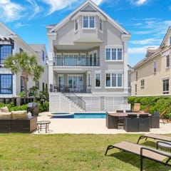 Newly Renovated Oceanfront Getaway on Guscio Way with private pool and Spa