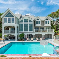 Oceanfront stunner w/ private pool & spa, game rooms, outdoor kitchen & more!