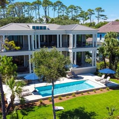 New Oceanfront Oasis in Palmetto Dunes with a private pool and EV plug