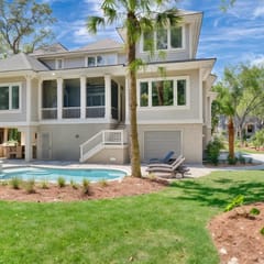 Brand New Construction 3rd Row Home in Palmetto Dunes!