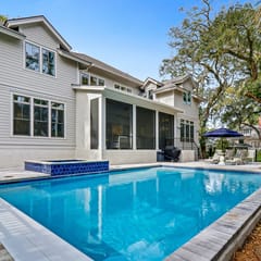 Brand New Sea Pines Home located on the 15th Hole of Atlantic Dunes with pool