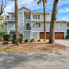 Amazing Oceanfront Palmetto Dunes home with private pool, spa and beach path.