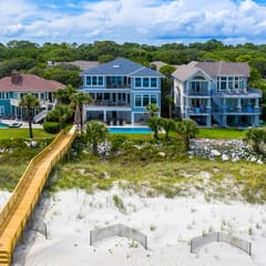 Newly Built 7-bedroom Oceanfront Stunner with private pool.