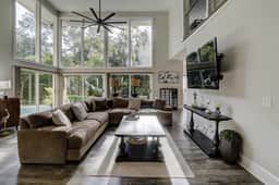 Elegant 5th row beach home with a private pool. - Image 3