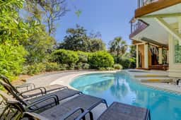2nd row beach home with multiple living spaces along with private pool & spa - Image 4