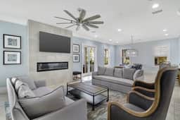2nd Row Luxury home with a game room, a golf simulator and private pool - Image 3