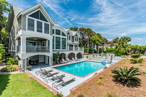 Oceanfront stunner w/ private pool & spa, game rooms, outdoor kitchen & more! - Image 5