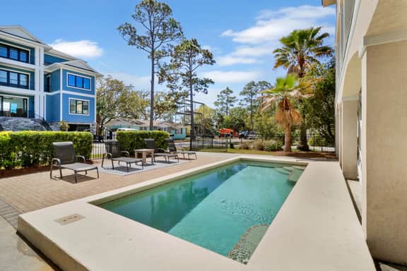 2nd Row Luxury home with a game room, a golf simulator and private pool - Image 2