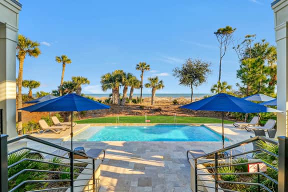 New Oceanfront Oasis in Palmetto Dunes with a private pool and EV plug - Image 2