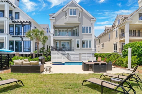 Newly Renovated Oceanfront Getaway on Guscio Way with private pool and Spa - Image 1