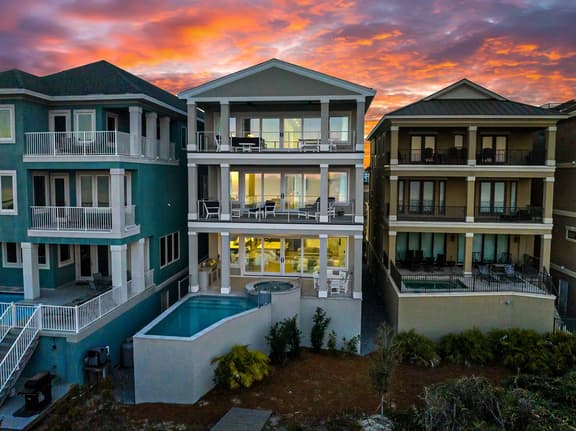 Beautiful New Beach Home with Private Pool, Spa & Stunning Beach Views - Image 1