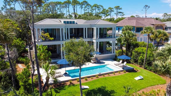 New Oceanfront Oasis in Palmetto Dunes with a private pool and EV plug - Image 1