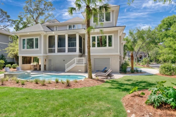 Brand New Construction 3rd Row Home in Palmetto Dunes! - Image 1