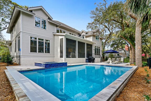 Brand New Sea Pines Home located on the 15th Hole of Atlantic Dunes with pool - Image 1